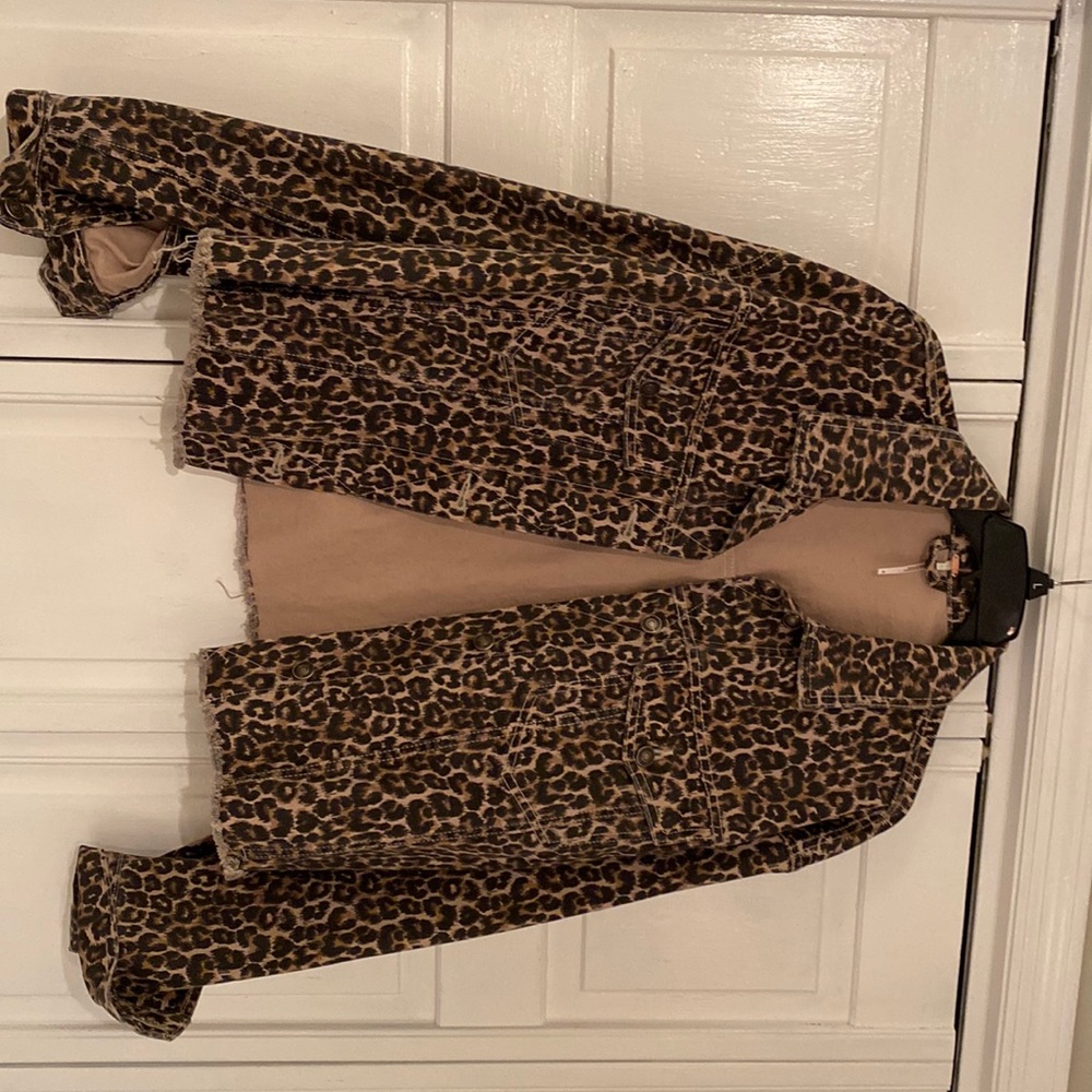 Free People med jean jacket